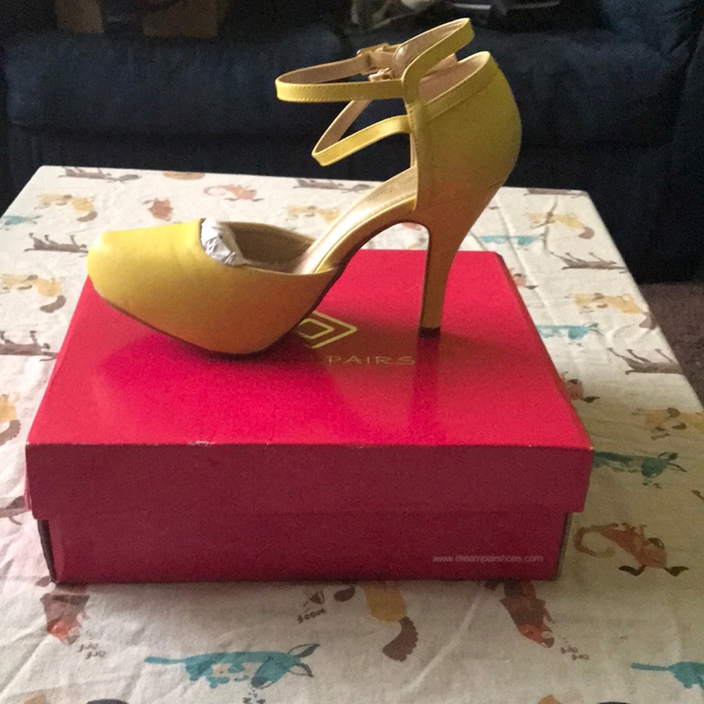 Yellow Heels